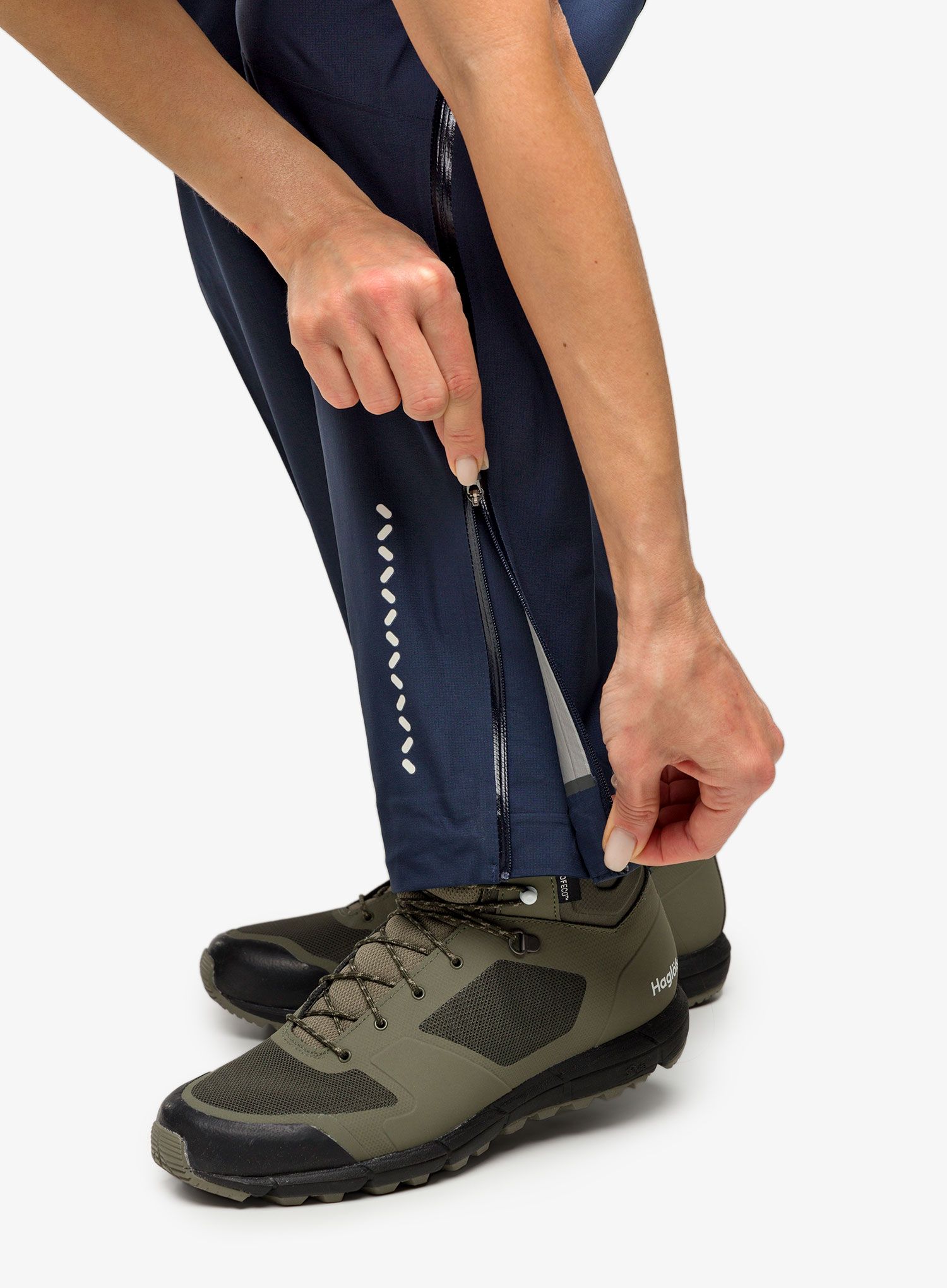 GORE TEX kalhoty dámské Haglofs L.I.M GTX Pant - tarn blue