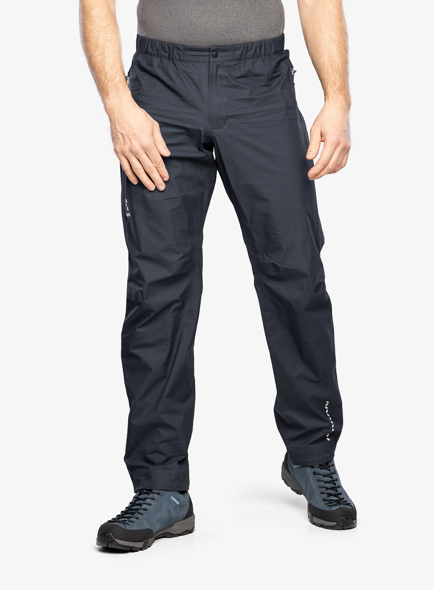 GORE TEX kalhoty Haglofs L.I.M GTX Pant - tarn blue