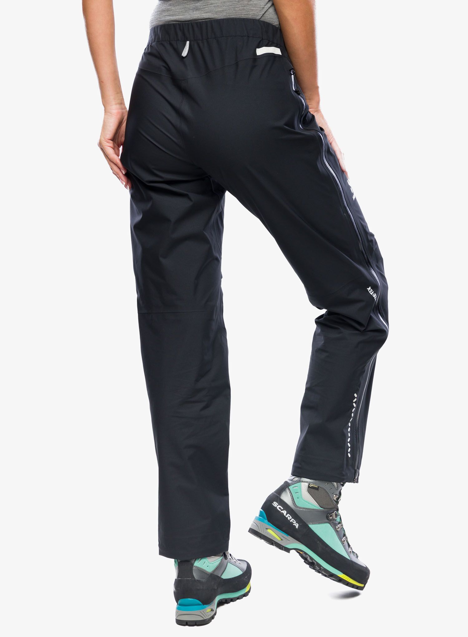 Nepromokavé kalhoty dámské Haglofs L.I.M GTX Pant - true black