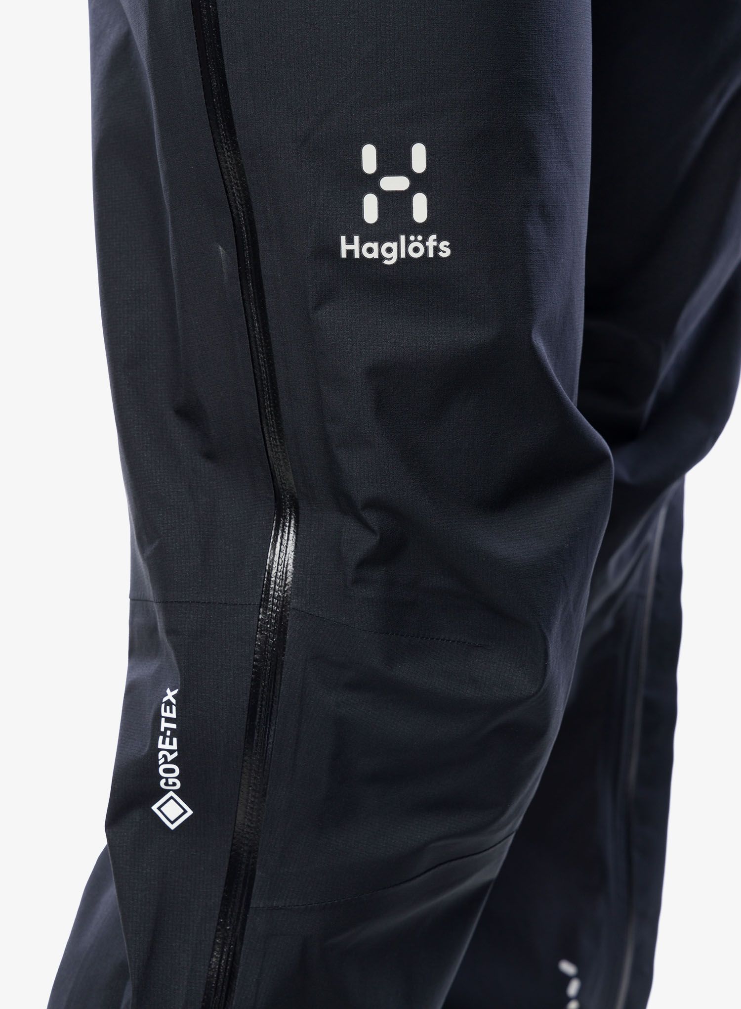 Nepromokavé kalhoty dámské Haglofs L.I.M GTX Pant - true black