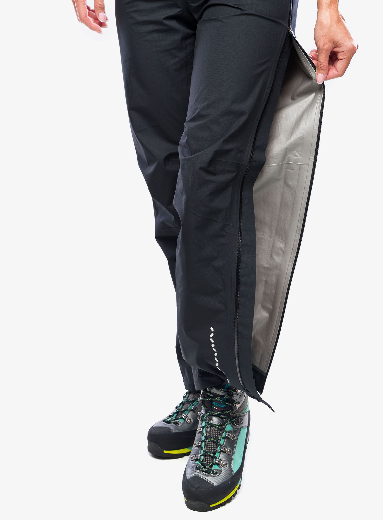 Nepromokavé kalhoty dámské Haglofs L.I.M GTX Pant - true black