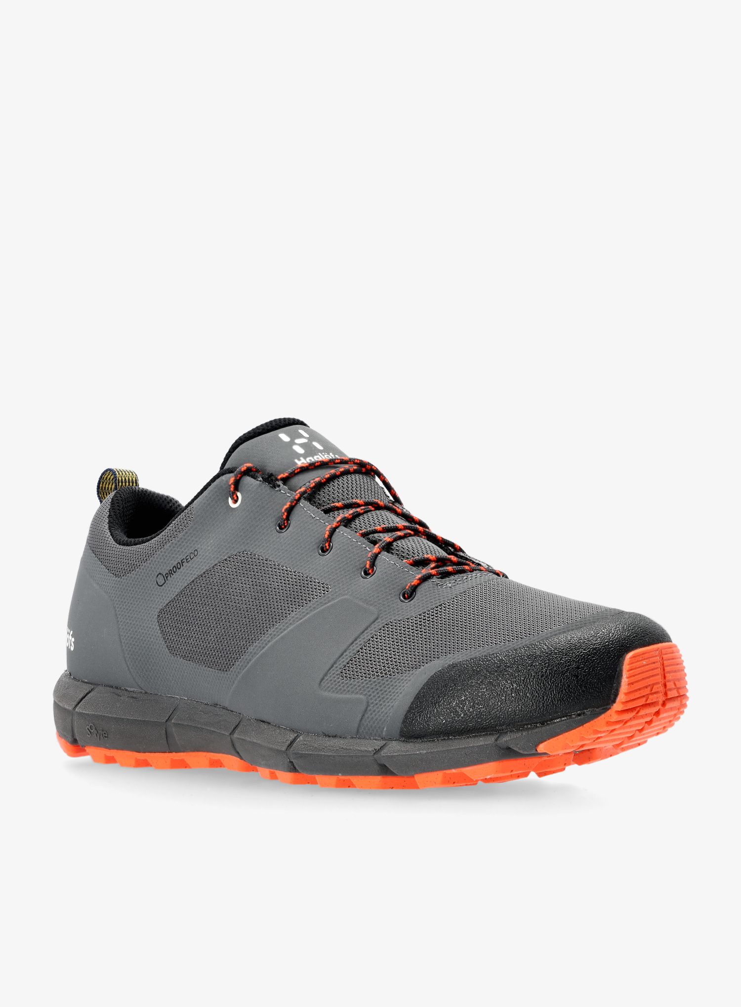 Turistické boty pánské Haglofs L.I.M Low Proof Eco - magnetite/orange