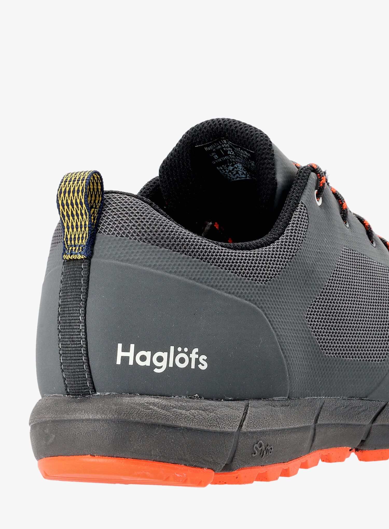 Turistické boty pánské Haglofs L.I.M Low Proof Eco - magnetite/orange