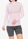 Dámská mikina s kapucí Haglofs L.I.M Mid Fast Hood - fresh pink
