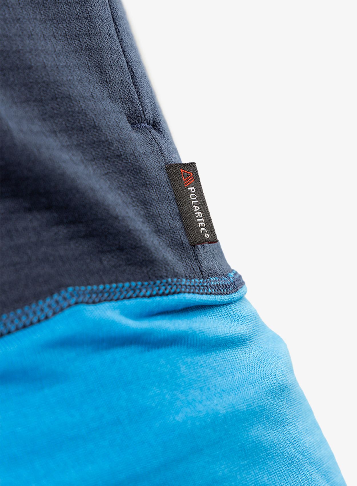 Mikina s kapucí Haglofs L.I.M Mid Fast Hood - tarn blue/nordic blue