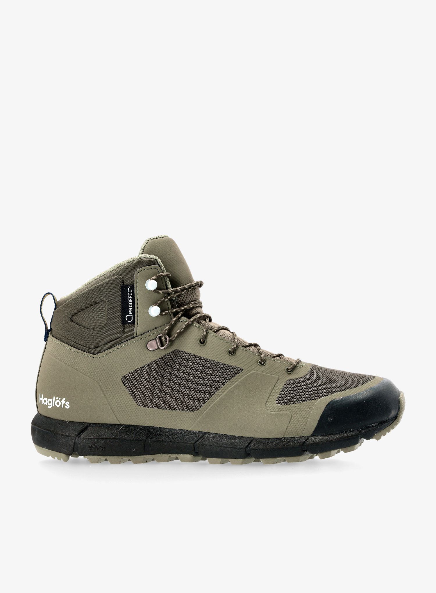 Turistické boty dámské Haglofs L.I.M Mid Proof Eco - green/deep woods