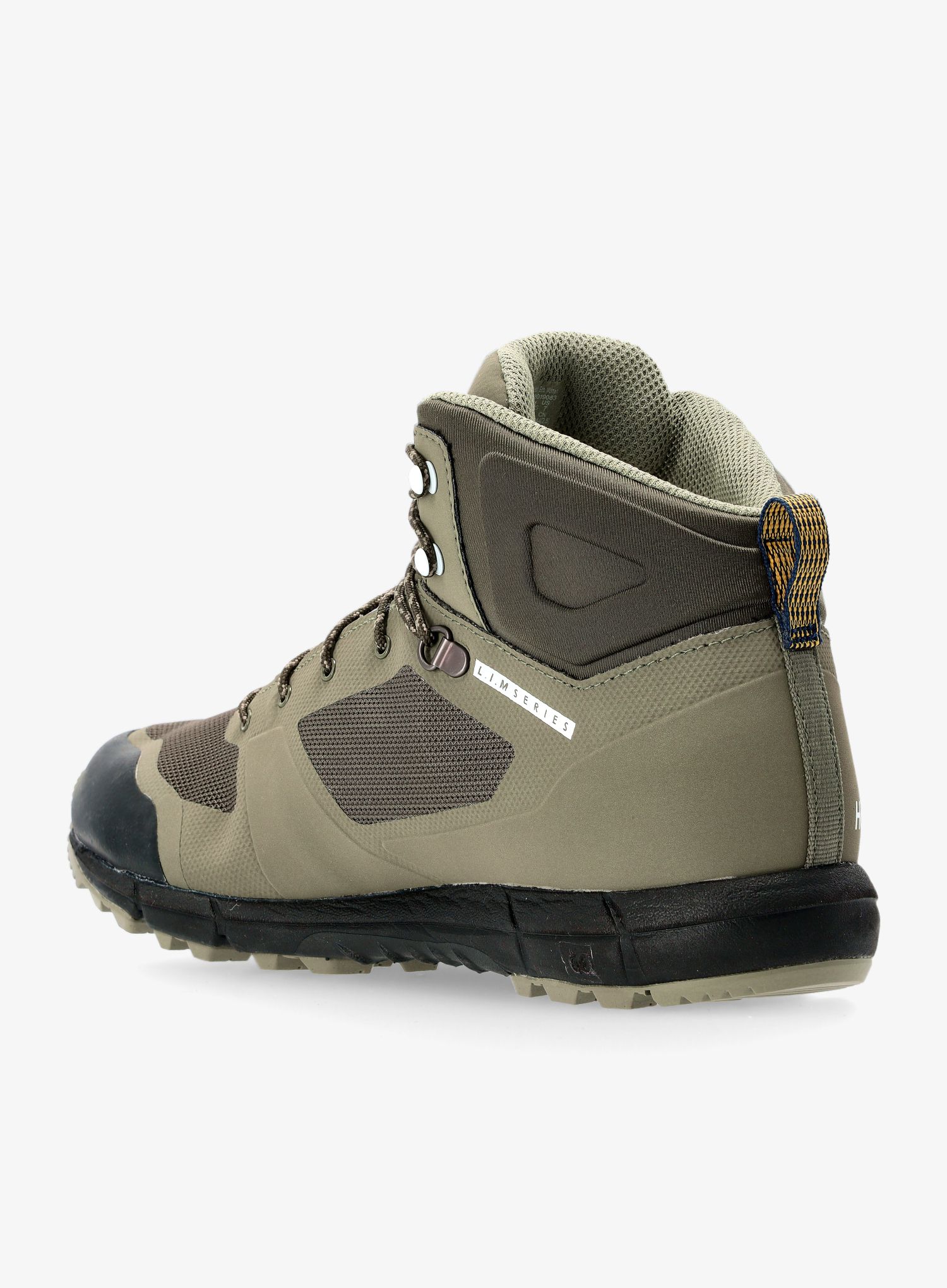 Turistické boty dámské Haglofs L.I.M Mid Proof Eco - green/deep woods