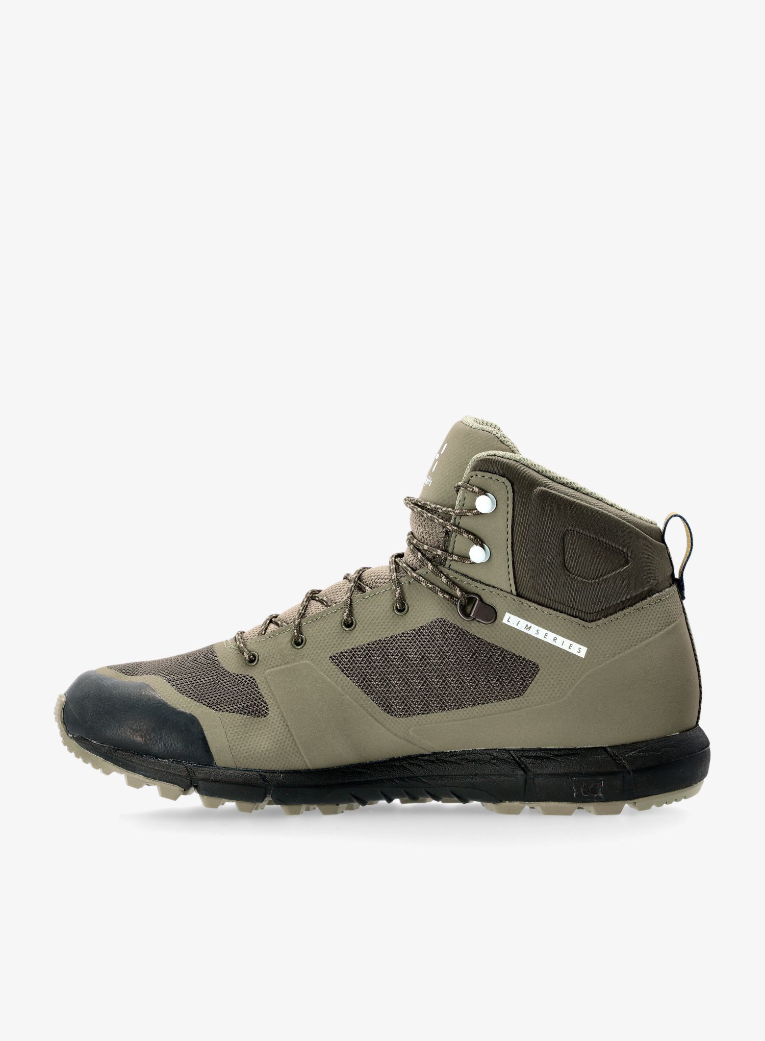 Turistické boty dámské Haglofs L.I.M Mid Proof Eco - green/deep woods