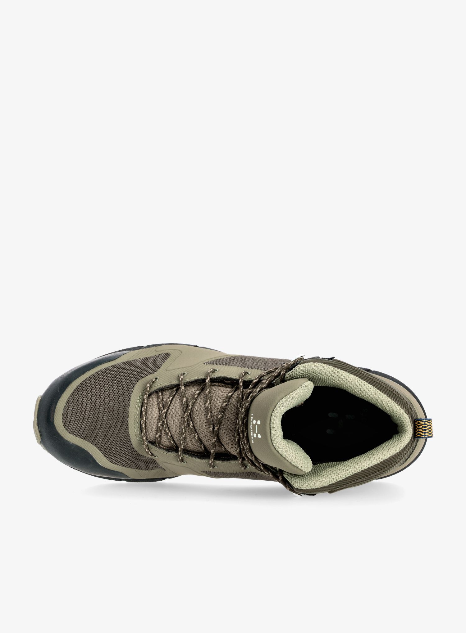 Turistické boty dámské Haglofs L.I.M Mid Proof Eco - green/deep woods