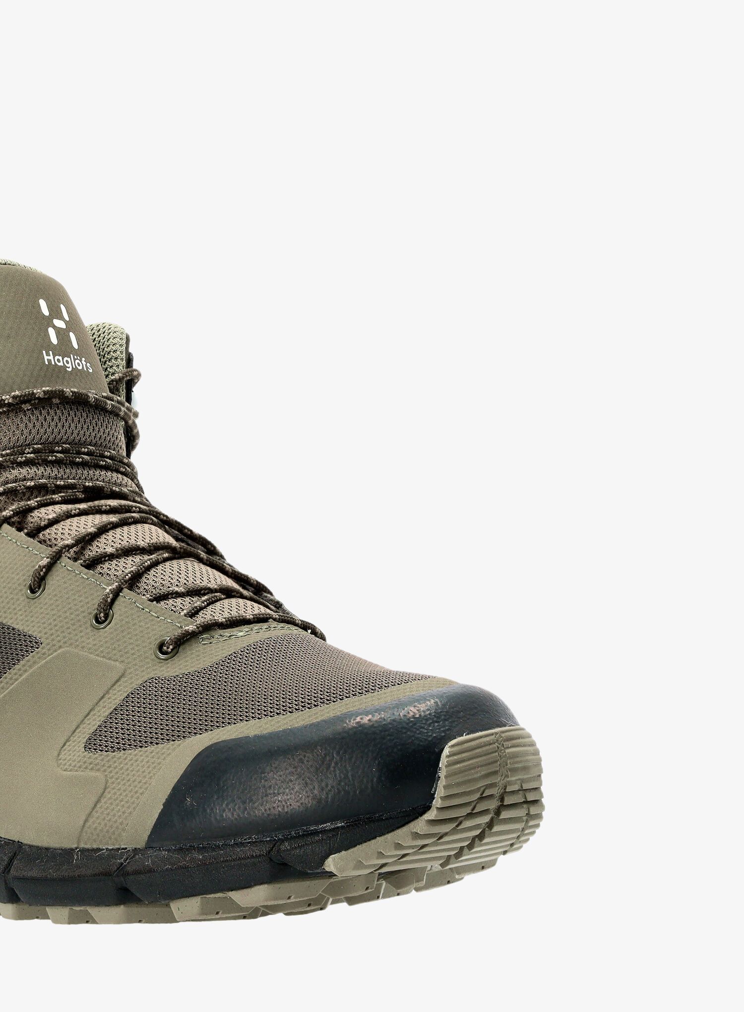 Turistické boty dámské Haglofs L.I.M Mid Proof Eco - green/deep woods