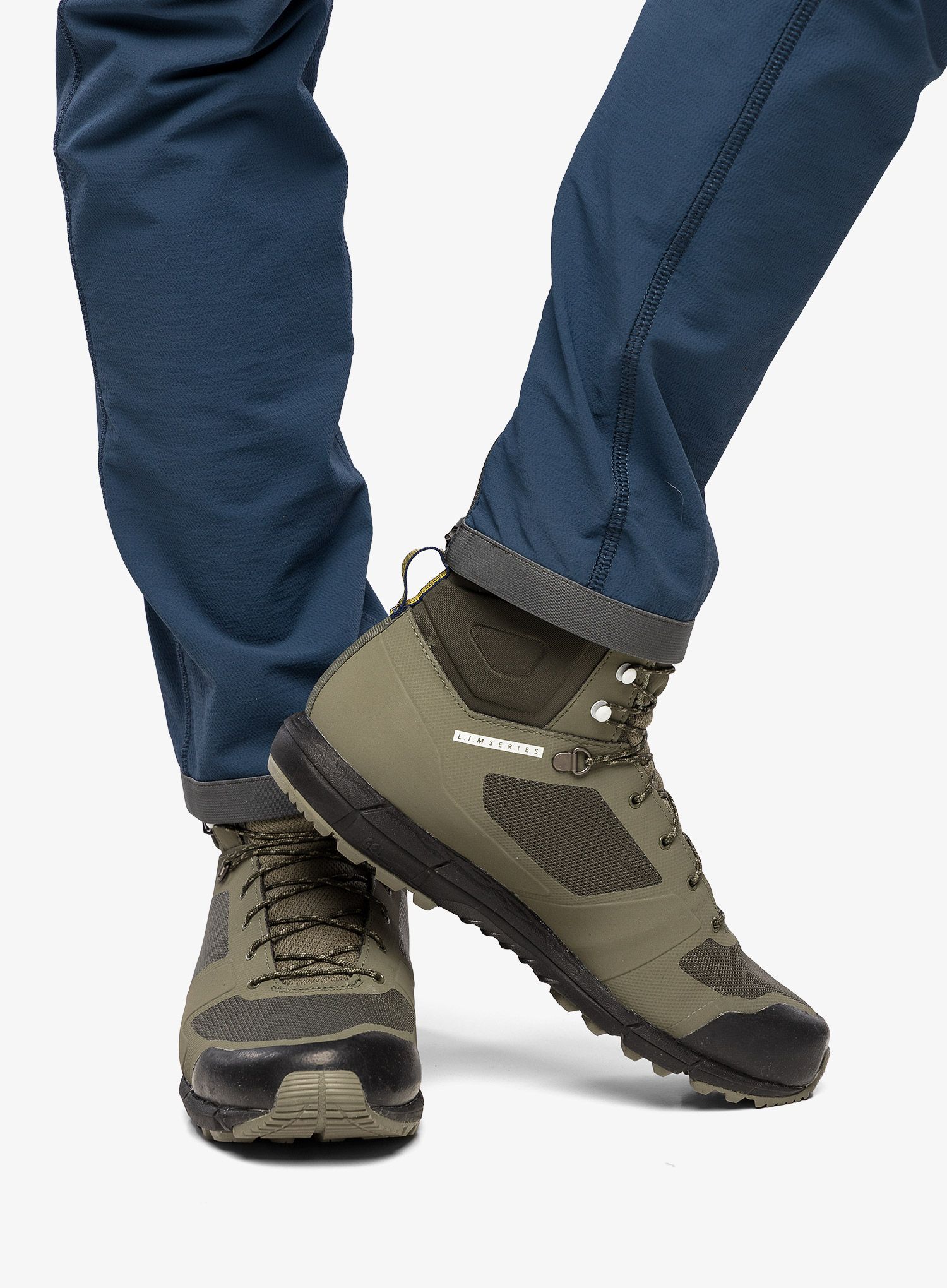 Turistické boty dámské Haglofs L.I.M Mid Proof Eco - green/deep woods
