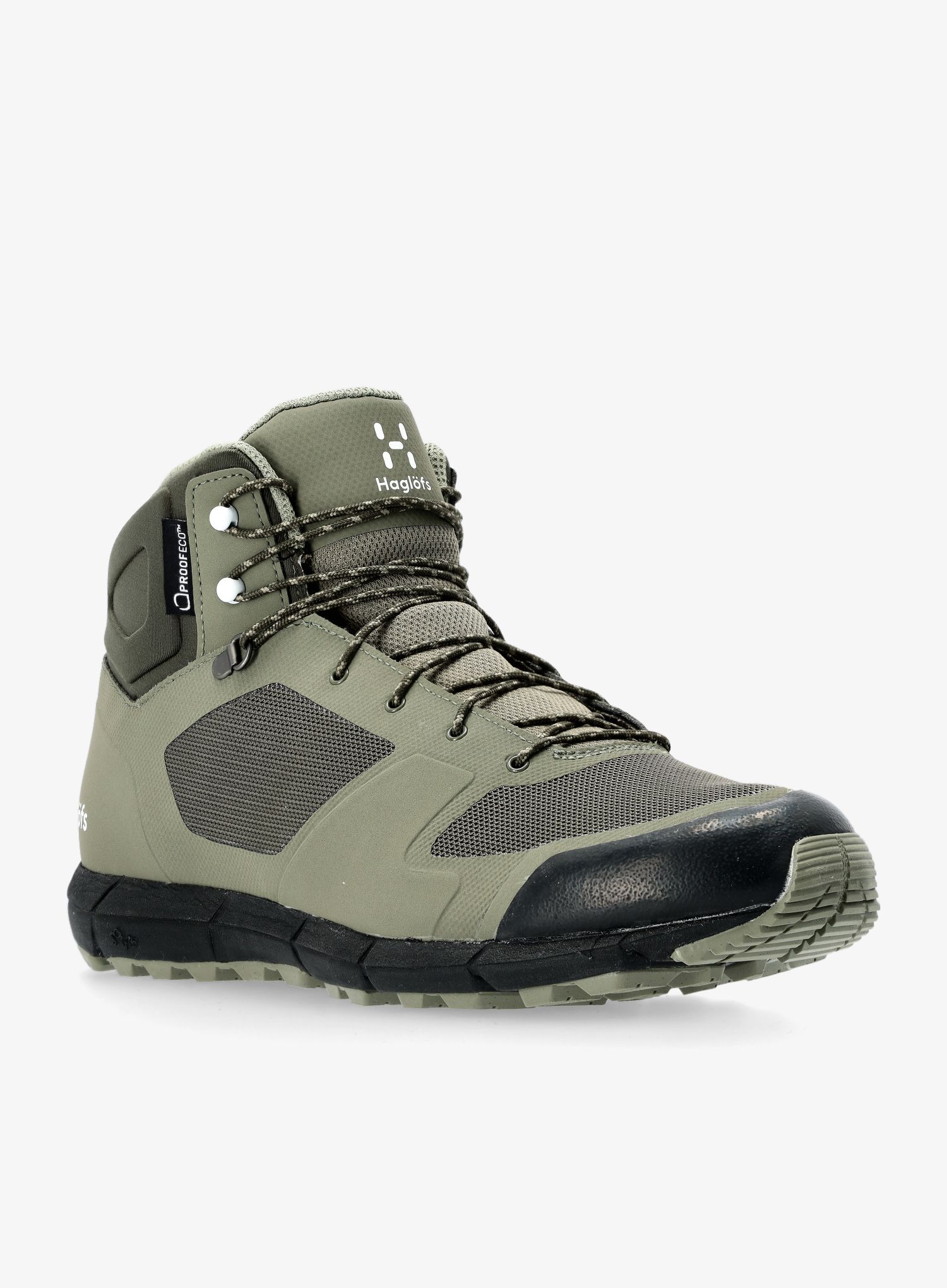 Pohorky Haglofs L.I.M Mid Proof Eco - sage green/deep woods