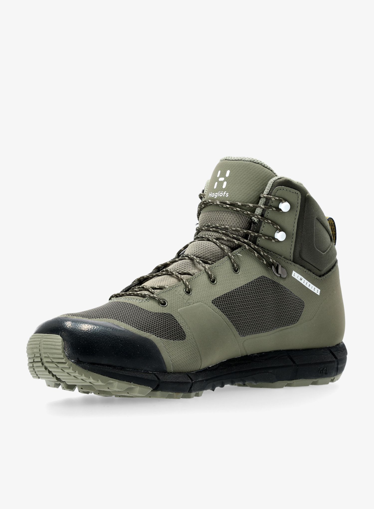 Pohorky Haglofs L.I.M Mid Proof Eco - sage green/deep woods