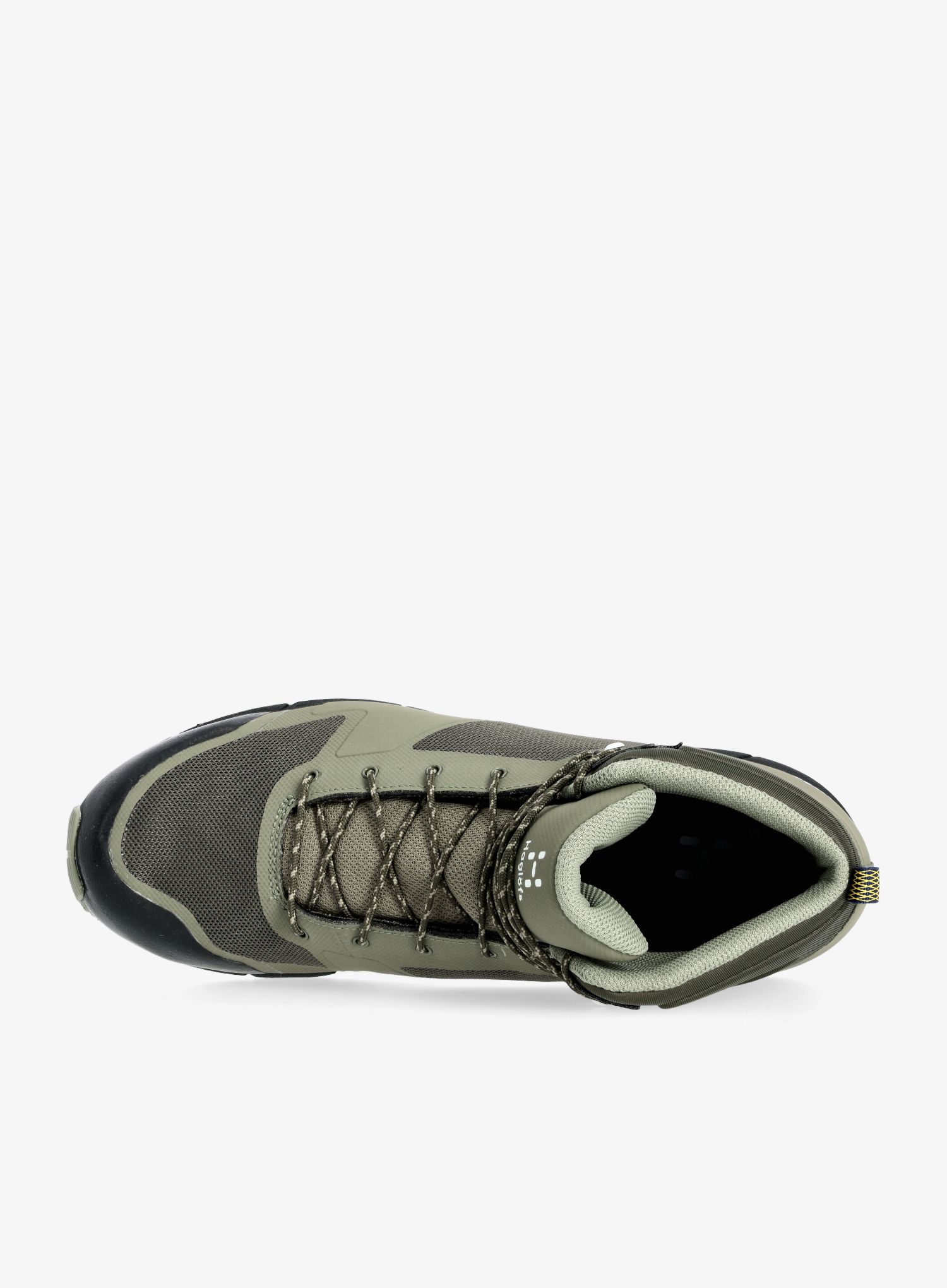 Pohorky Haglofs L.I.M Mid Proof Eco - sage green/deep woods