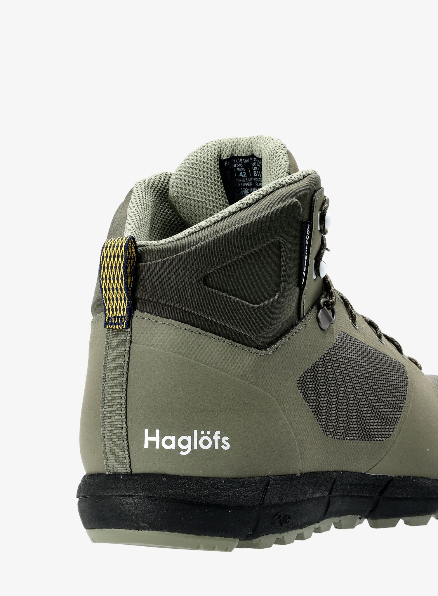 Pohorky Haglofs L.I.M Mid Proof Eco - sage green/deep woods