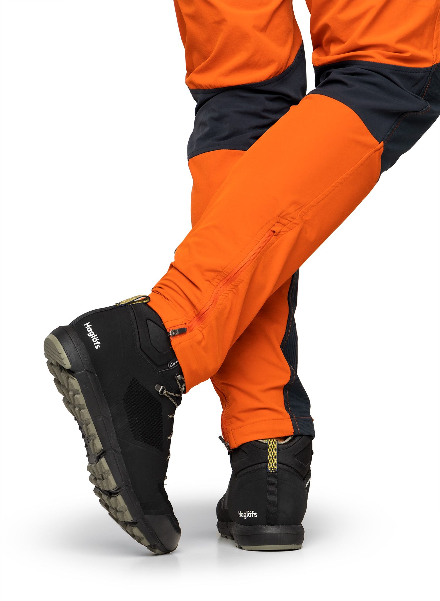 Turistické boty pánské Haglofs L.I.M Mid Proof Eco - true black