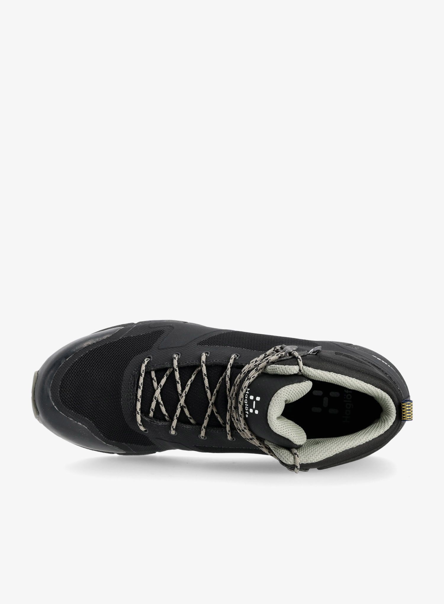 Turistické boty dámské Haglofs L.I.M Mid Proof Eco - true black