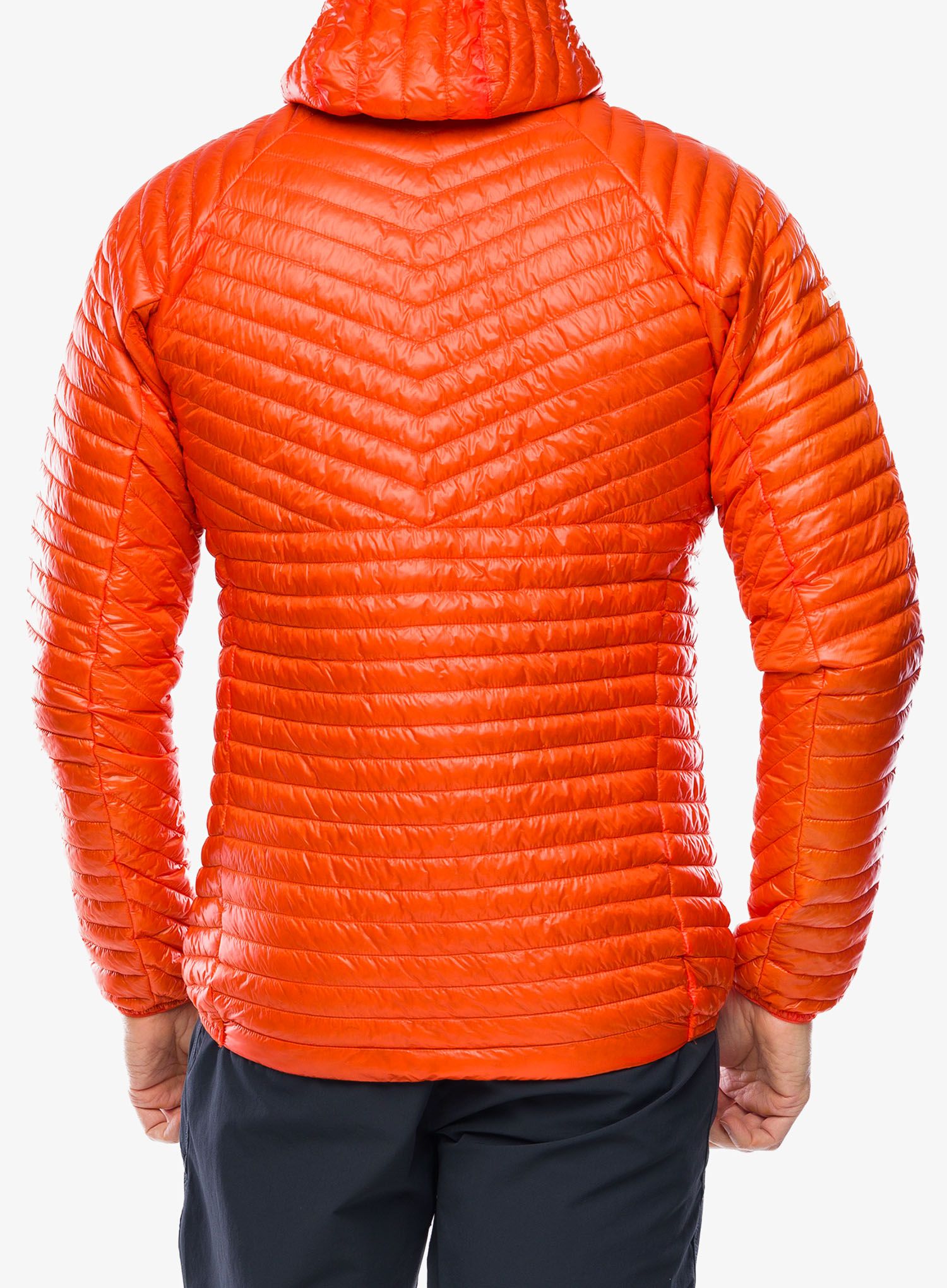 Zateplená bunda pánská Haglofs L.I.M Mimic Hood - flame orange