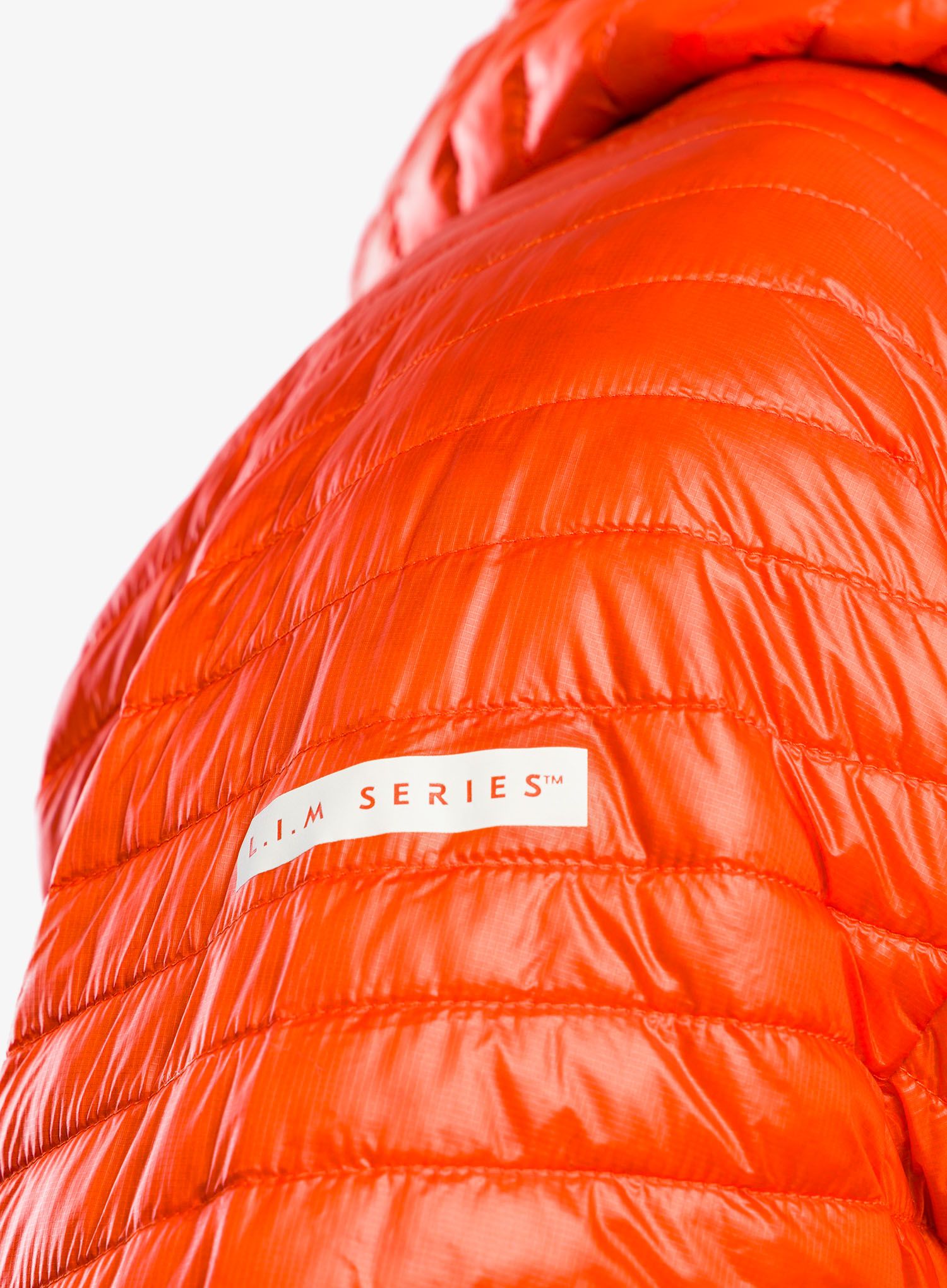 Zateplená bunda pánská Haglofs L.I.M Mimic Hood - flame orange