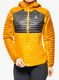 Dámská bunda na hory Haglofs L.I.M Mimic Hood - sunny yellow/magnetite