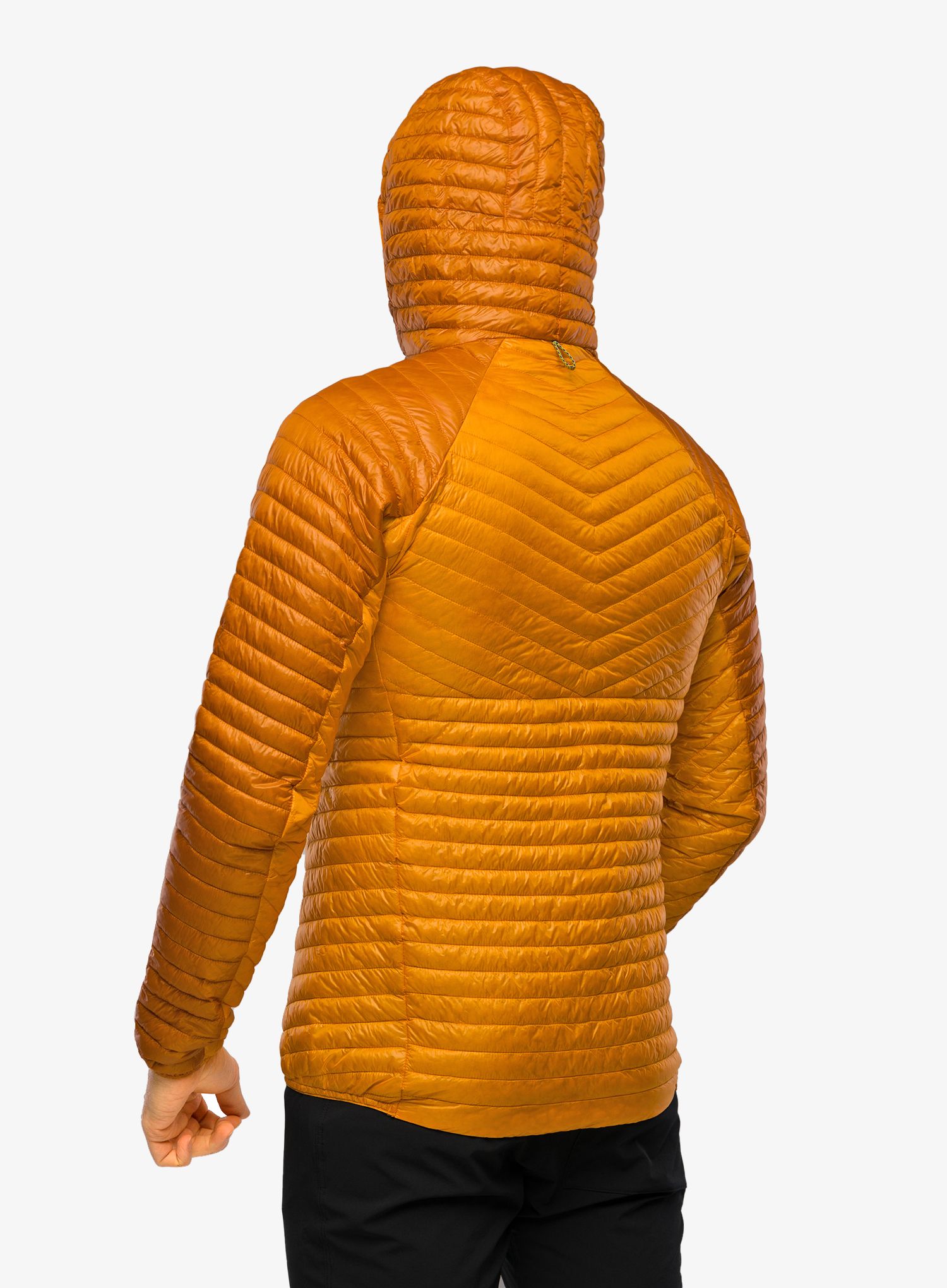 Pánská bunda Haglofs L.I.M Mimic Hood - sunny yellow/magnetite