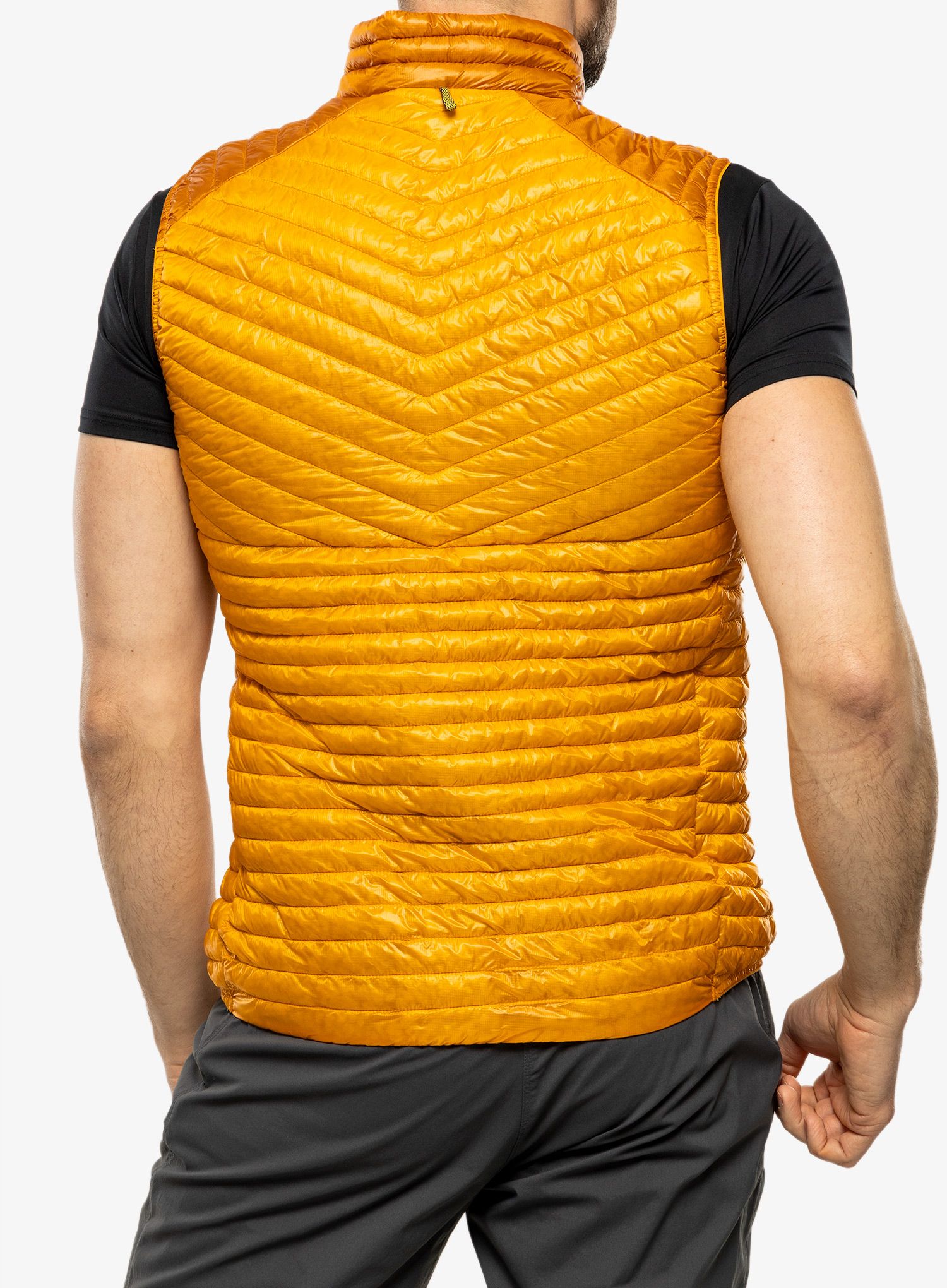 Pánská vesta Haglofs L.I.M Mimic Vest - sunny yellow/magnetite