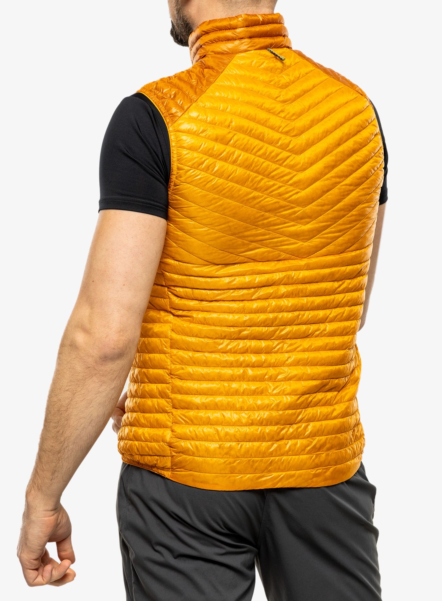 Pánská vesta Haglofs L.I.M Mimic Vest - sunny yellow/magnetite