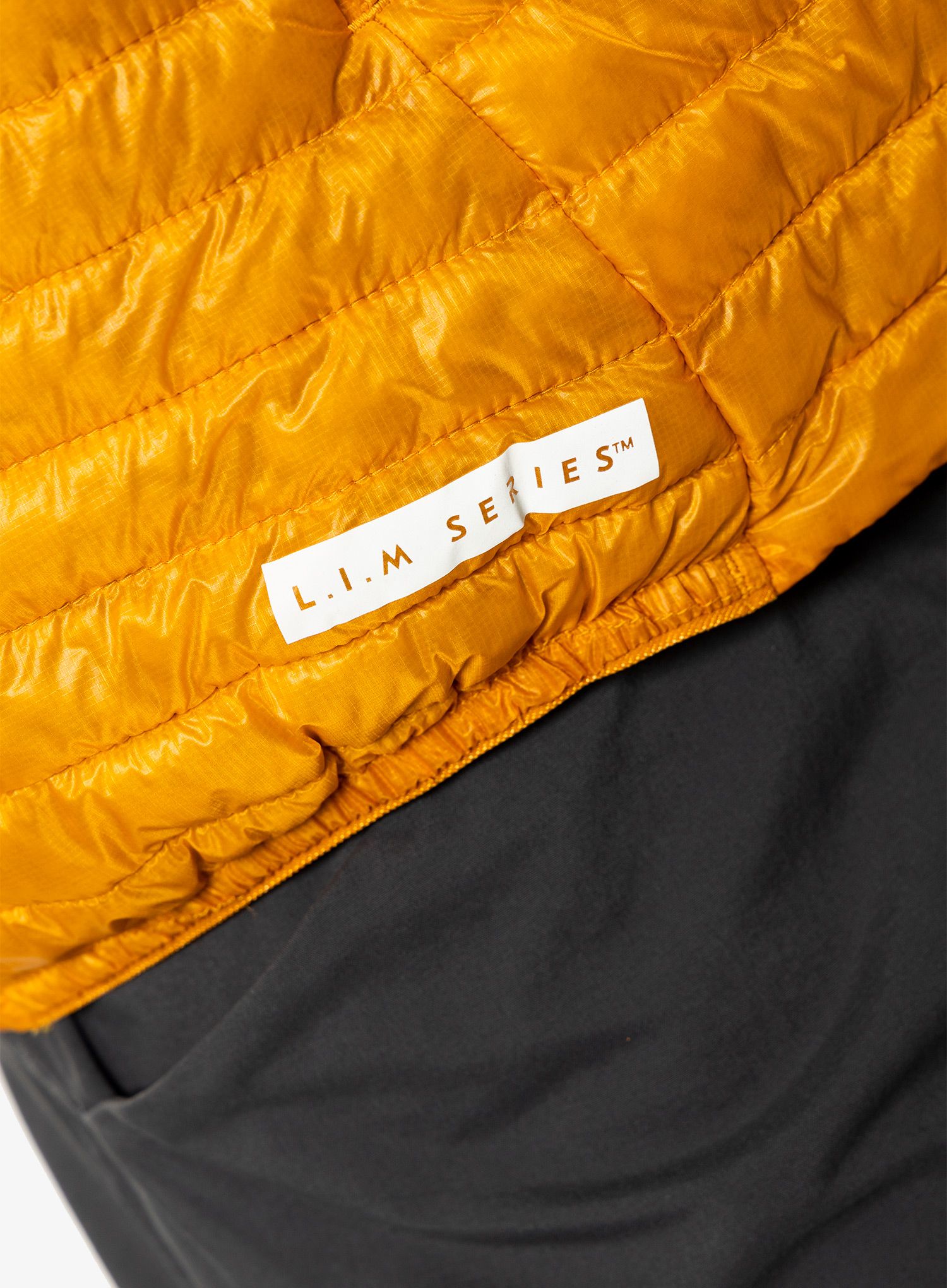 Pánská vesta Haglofs L.I.M Mimic Vest - sunny yellow/magnetite