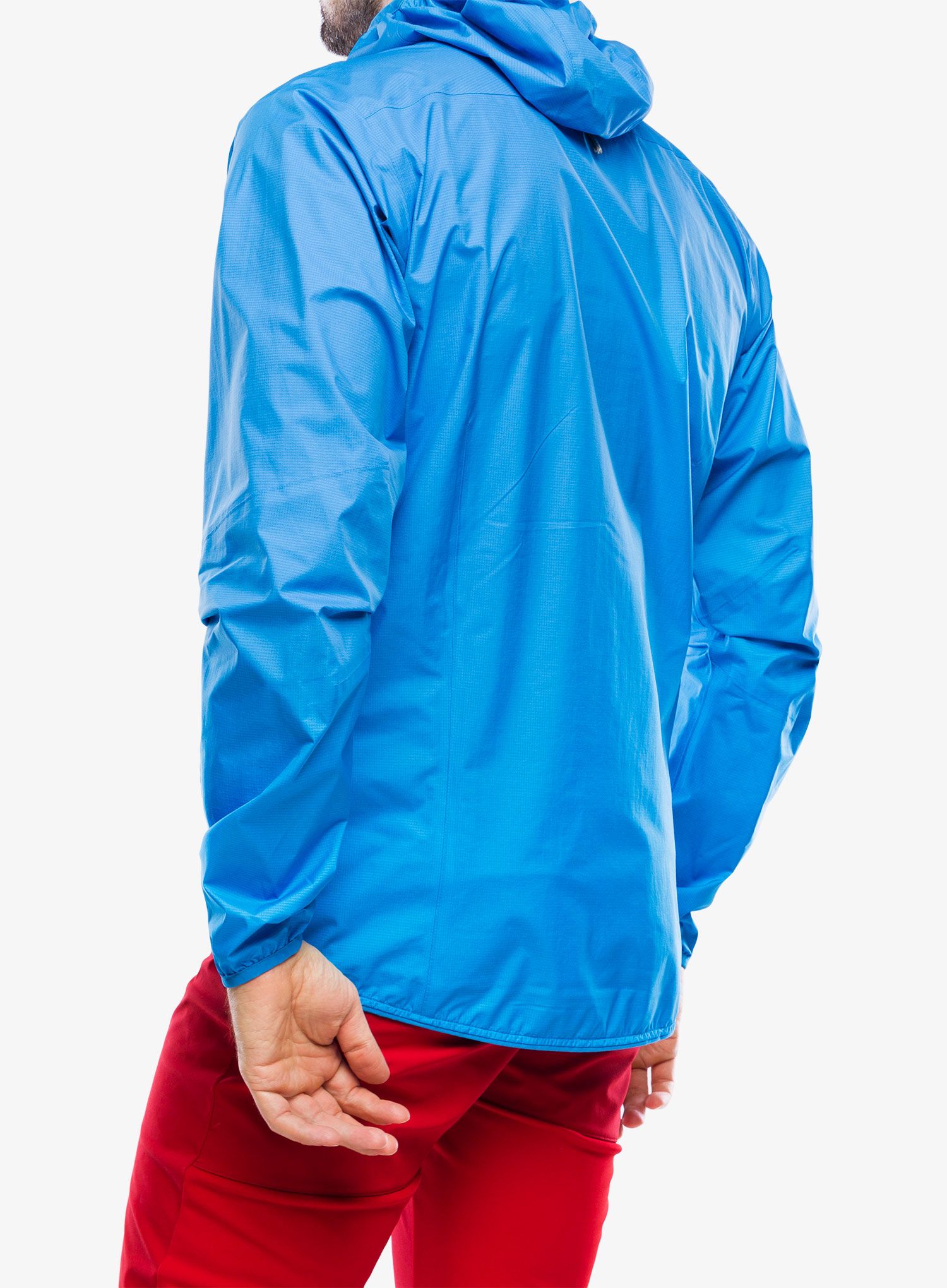 Bunda do deště Haglofs L.I.M Proof Jacket - nordic blue