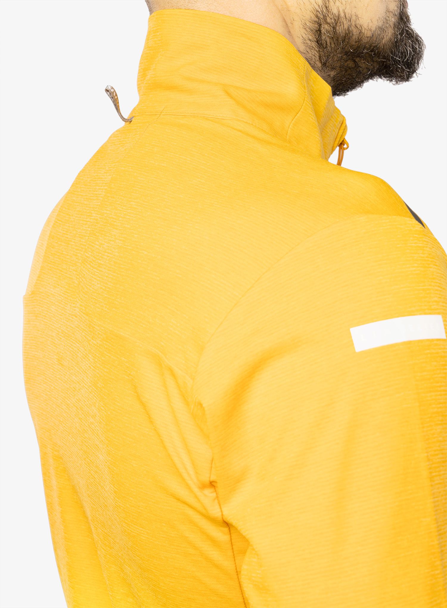 Mikina se zipem Haglofs L.I.M Strive Mid Top - sunny yellow