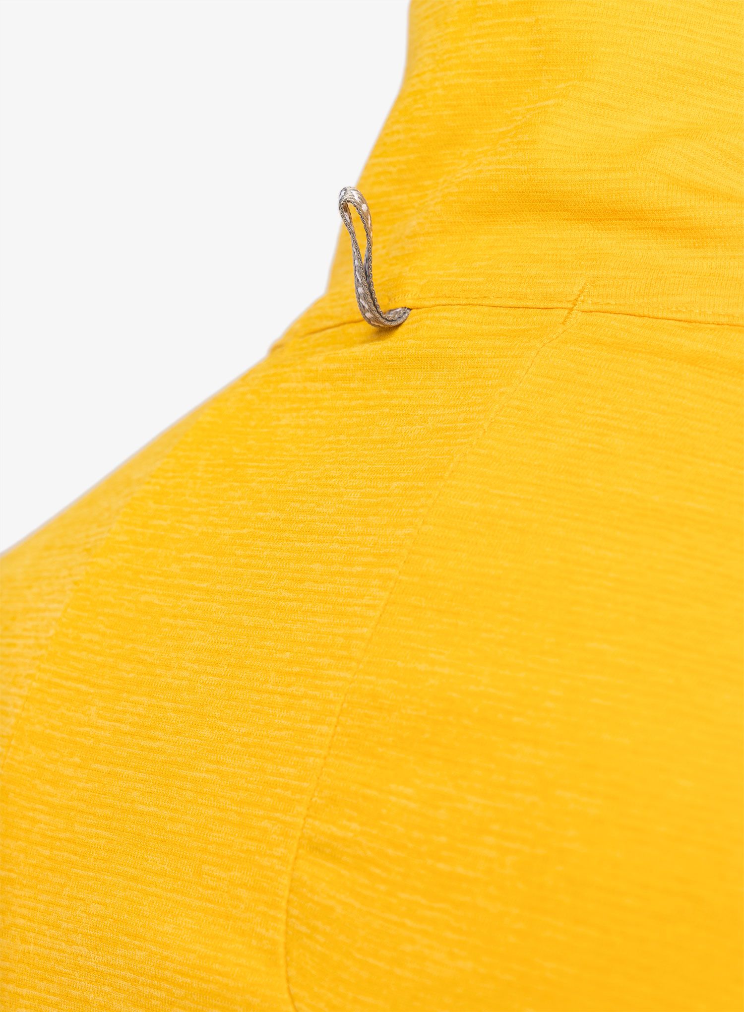 Mikina se zipem Haglofs L.I.M Strive Mid Top - sunny yellow