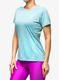 Dámské rychleschnoucí triko Haglofs L.I.M Tech Tee - frost blue