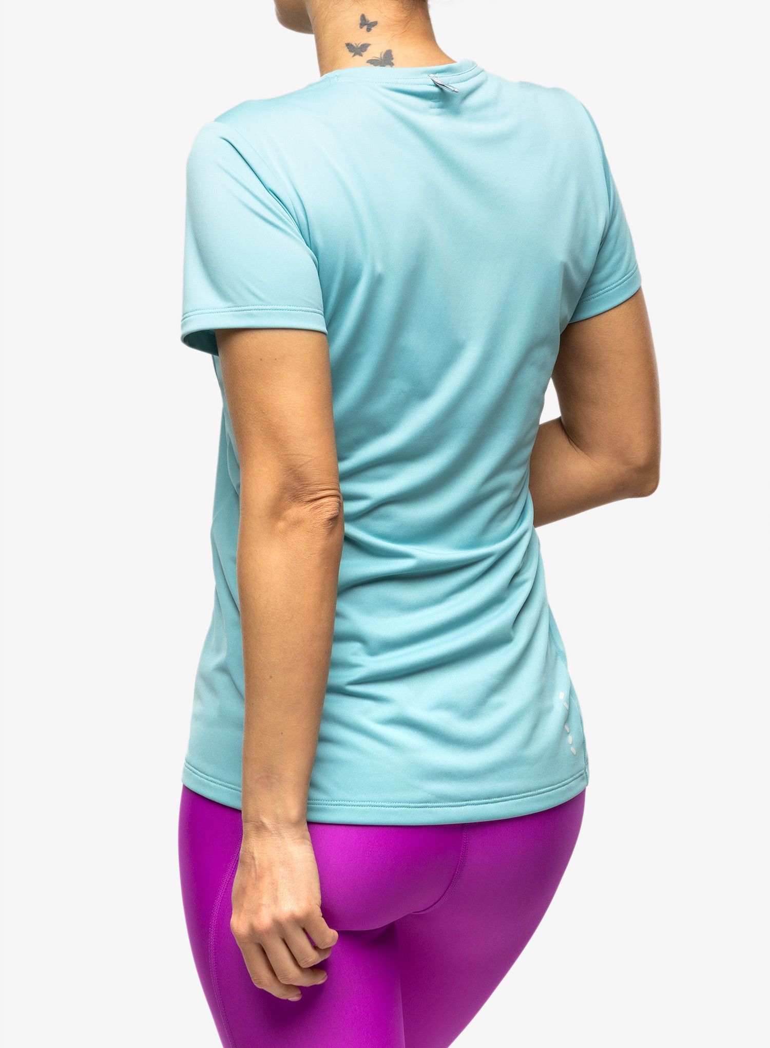 Dámské rychleschnoucí triko Haglofs L.I.M Tech Tee - frost blue