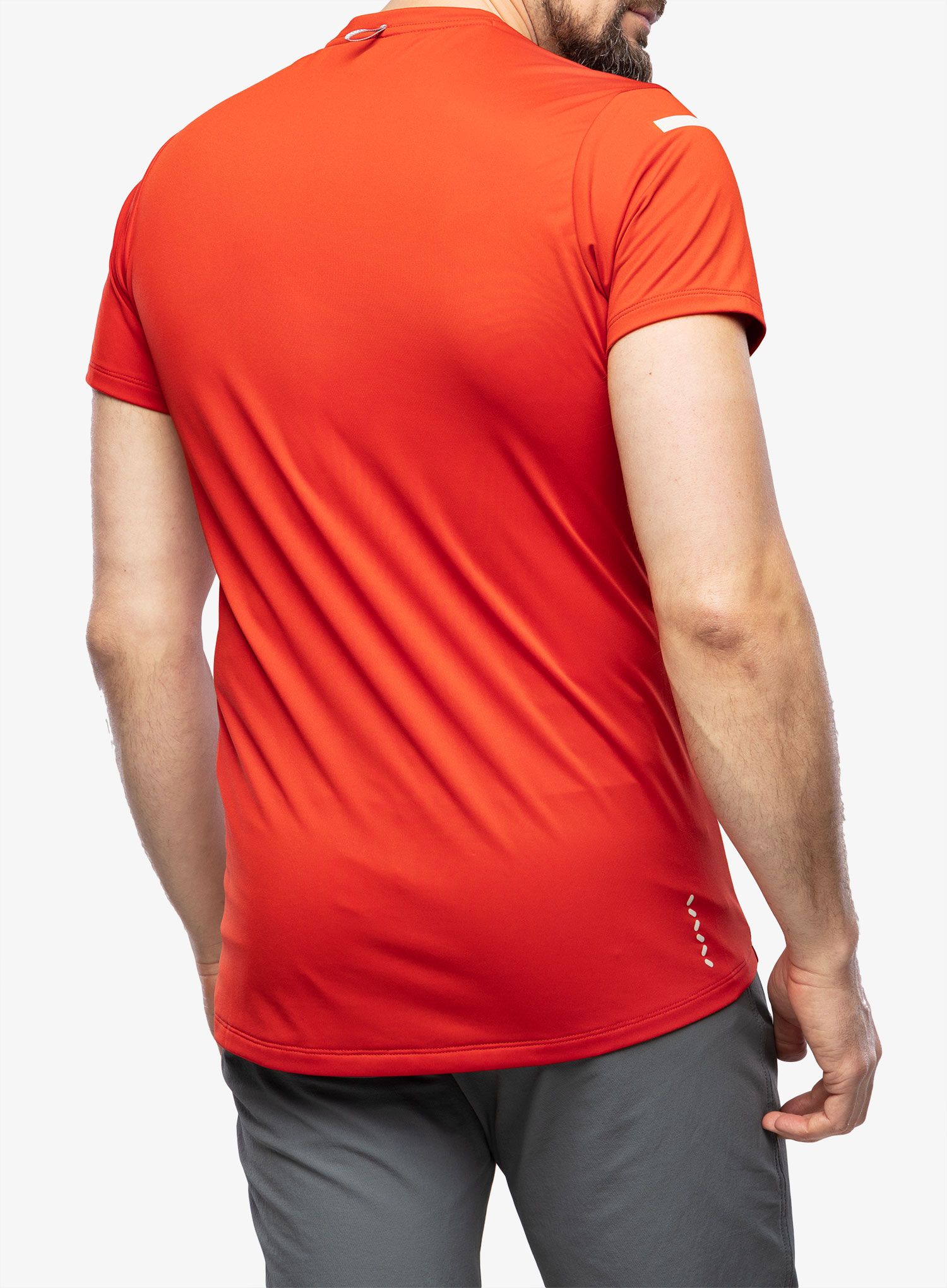Rychleschnoucí triko Haglofs L.I.M Tech Tee - habanero