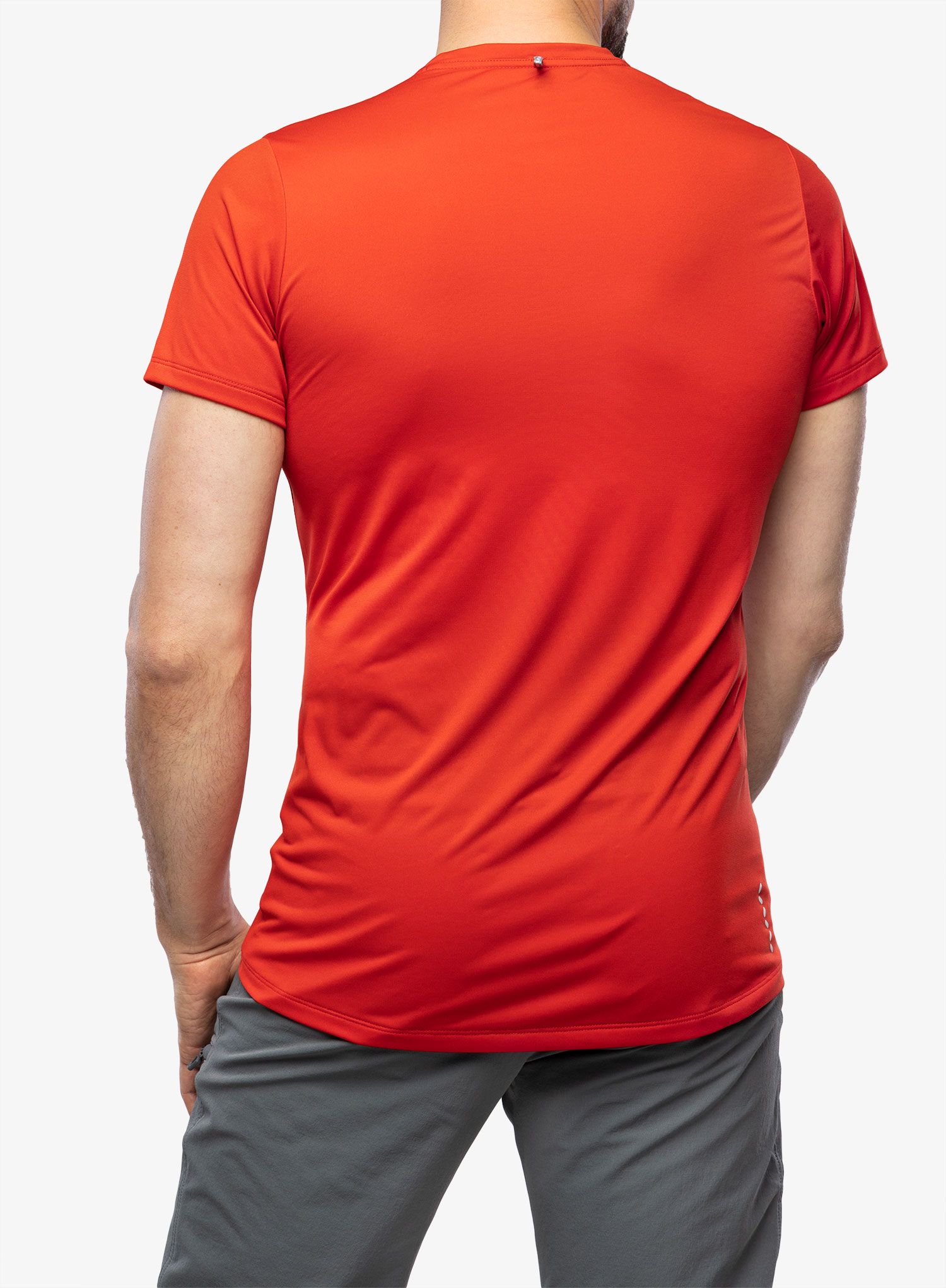 Rychleschnoucí triko Haglofs L.I.M Tech Tee - habanero