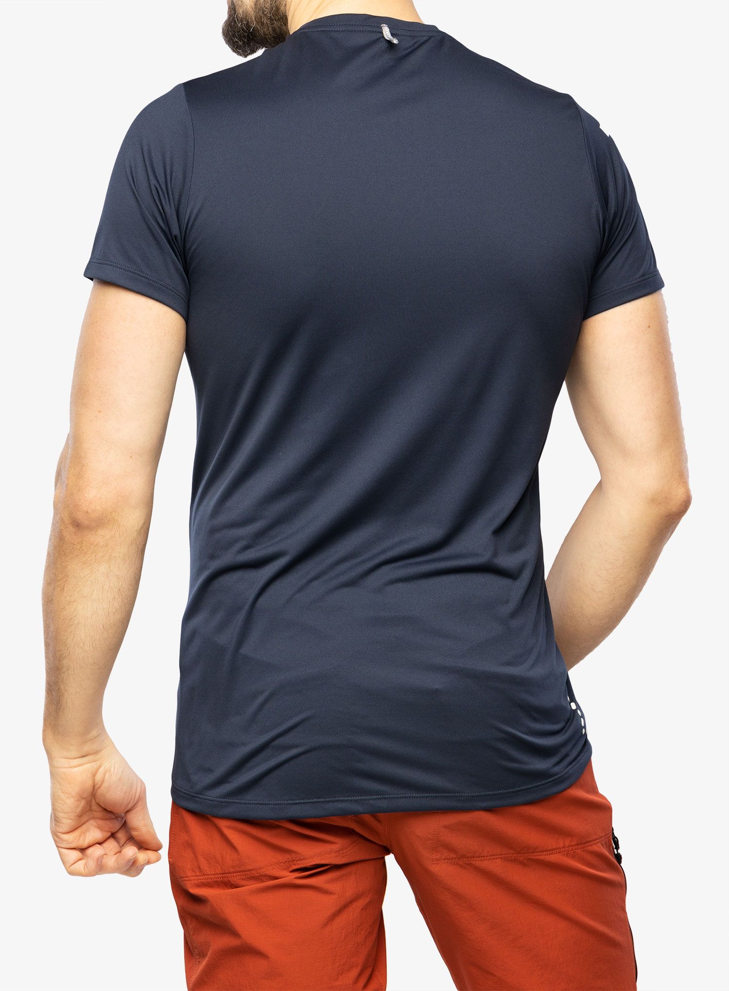 Rychleschnoucí triko Haglofs L.I.M Tech Tee - tarn blue