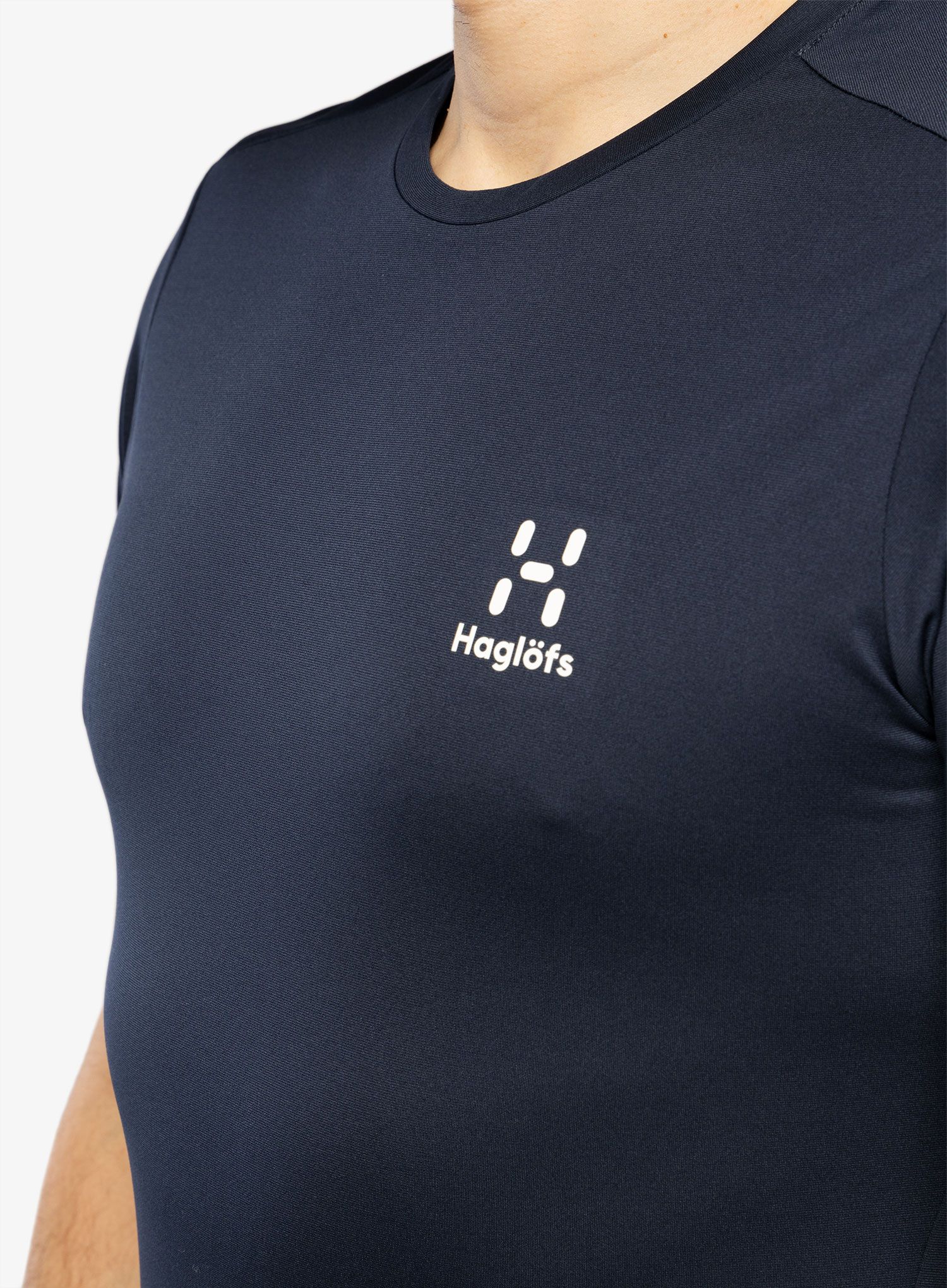 Rychleschnoucí triko Haglofs L.I.M Tech Tee - tarn blue
