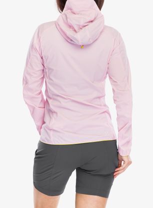 Dámská bunda Haglofs L.I.M Tempo Trail Jacket - fresh pink