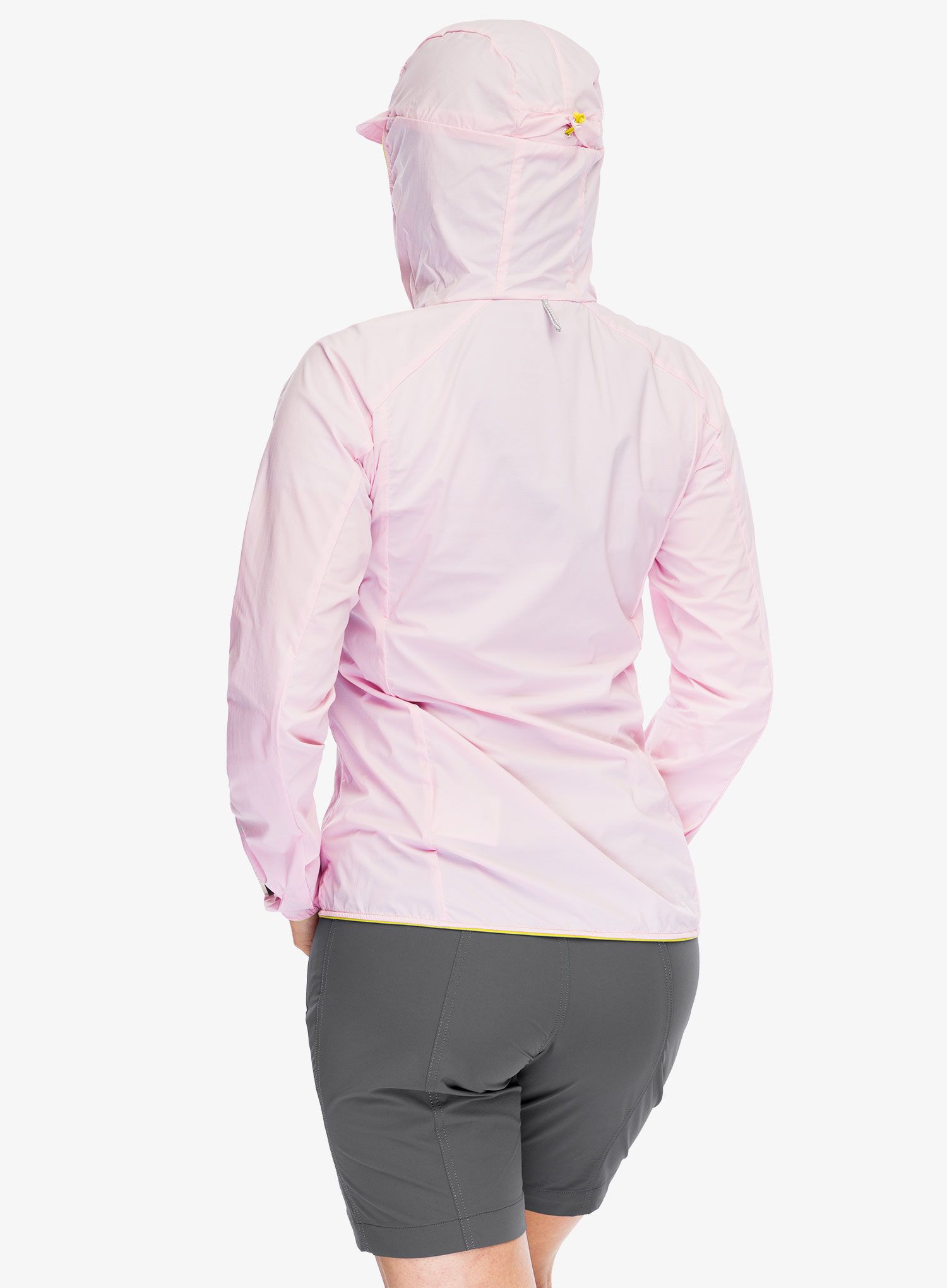 Dámská bunda Haglofs L.I.M Tempo Trail Jacket - fresh pink