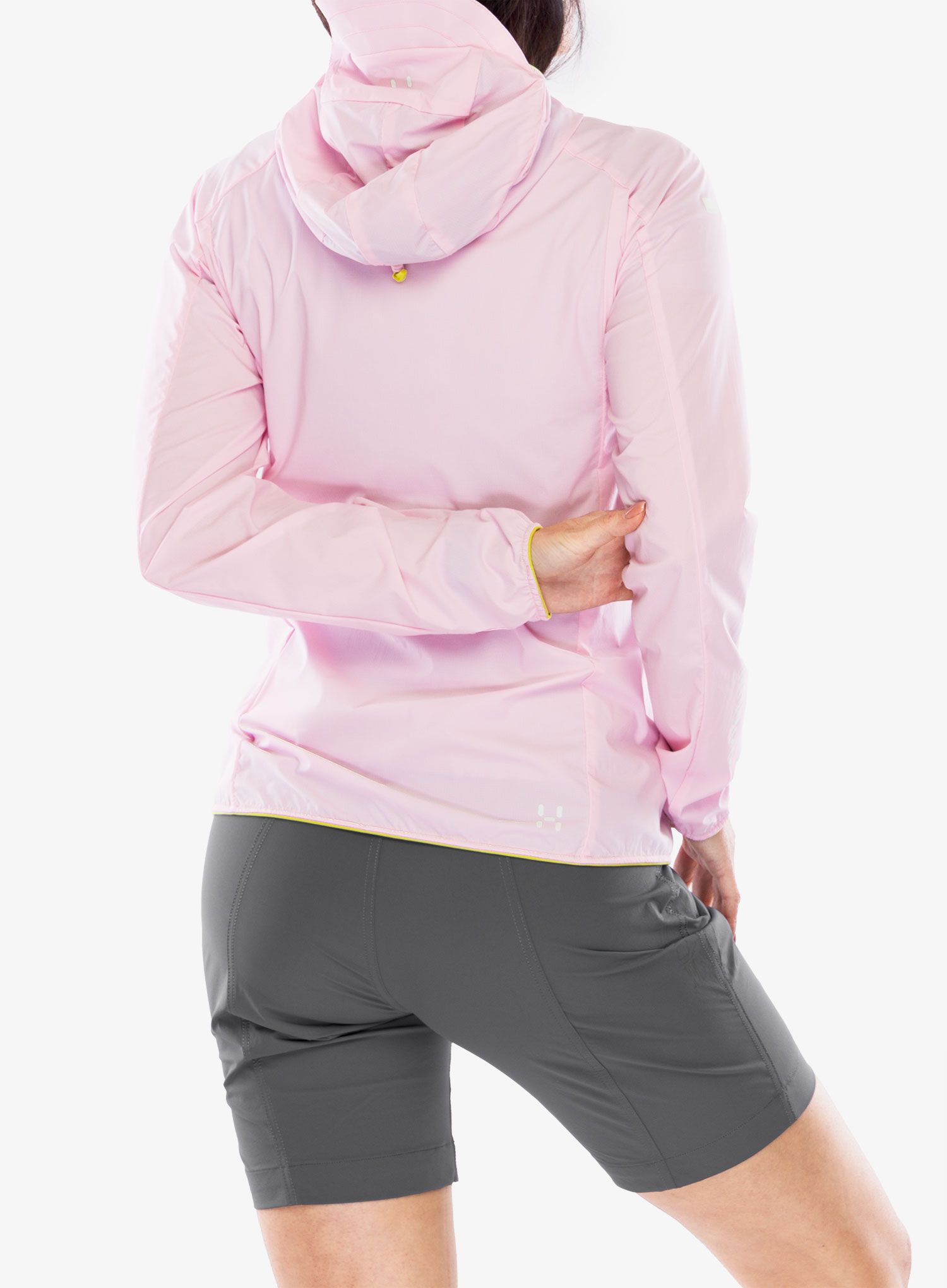 Dámská bunda Haglofs L.I.M Tempo Trail Jacket - fresh pink