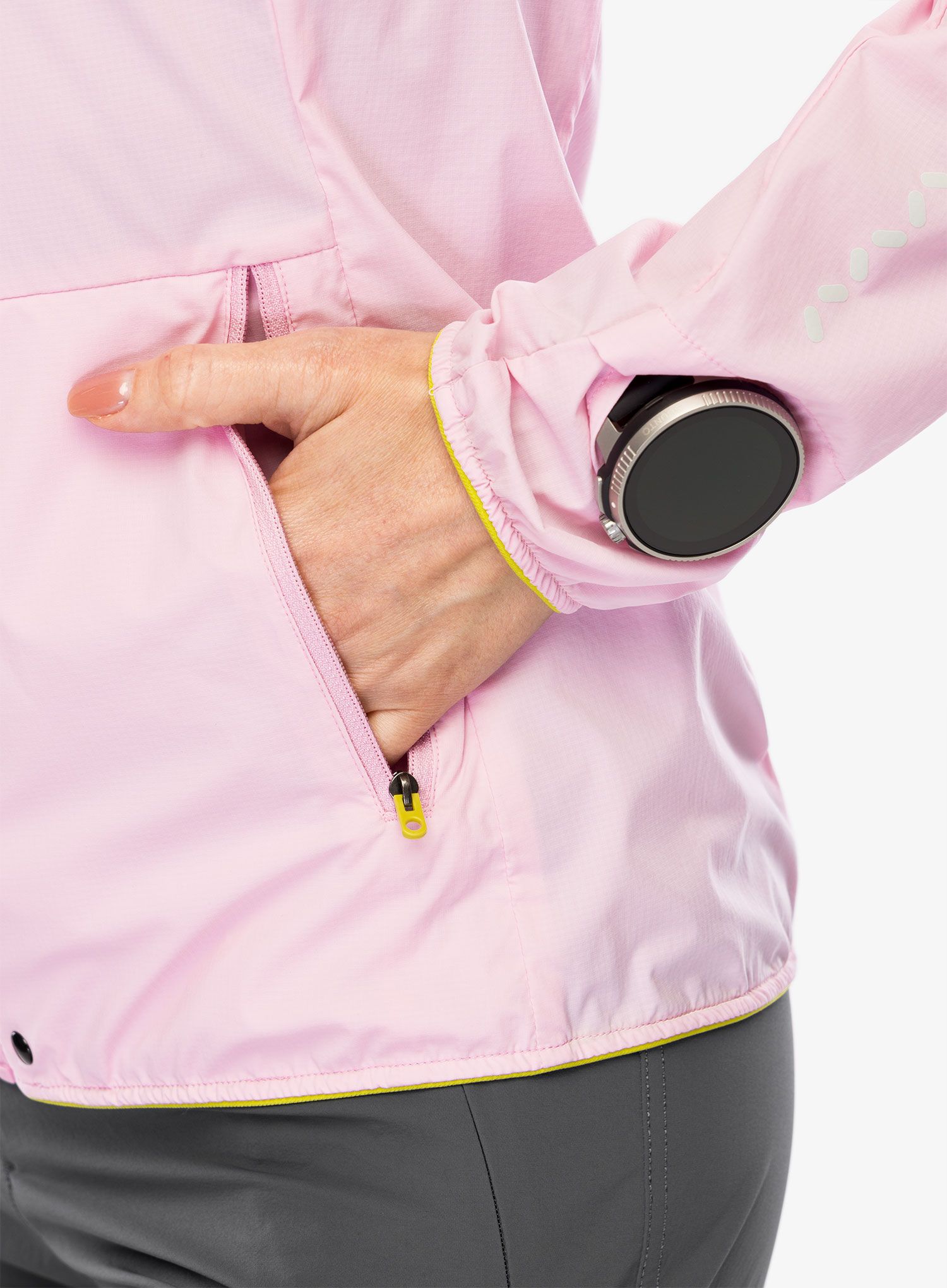 Dámská bunda Haglofs L.I.M Tempo Trail Jacket - fresh pink