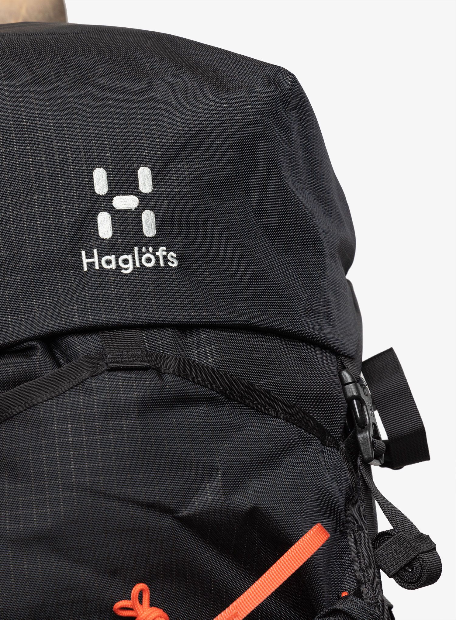 Trekový batoh Haglofs L.I.M ZT 55 - true black/zenith red