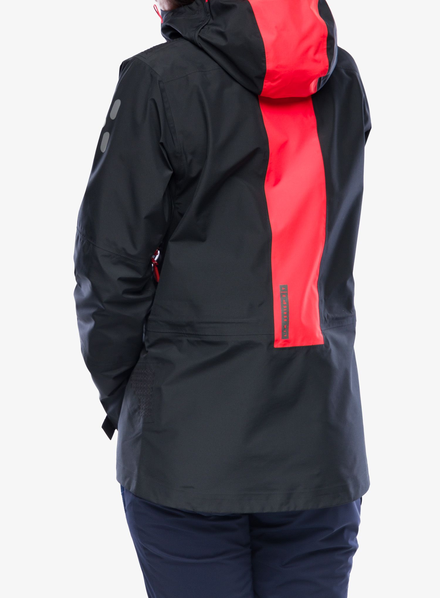 Dámská bunda Haglofs L.I.M ZT Mountain GTX PRO Jacket - true black/red