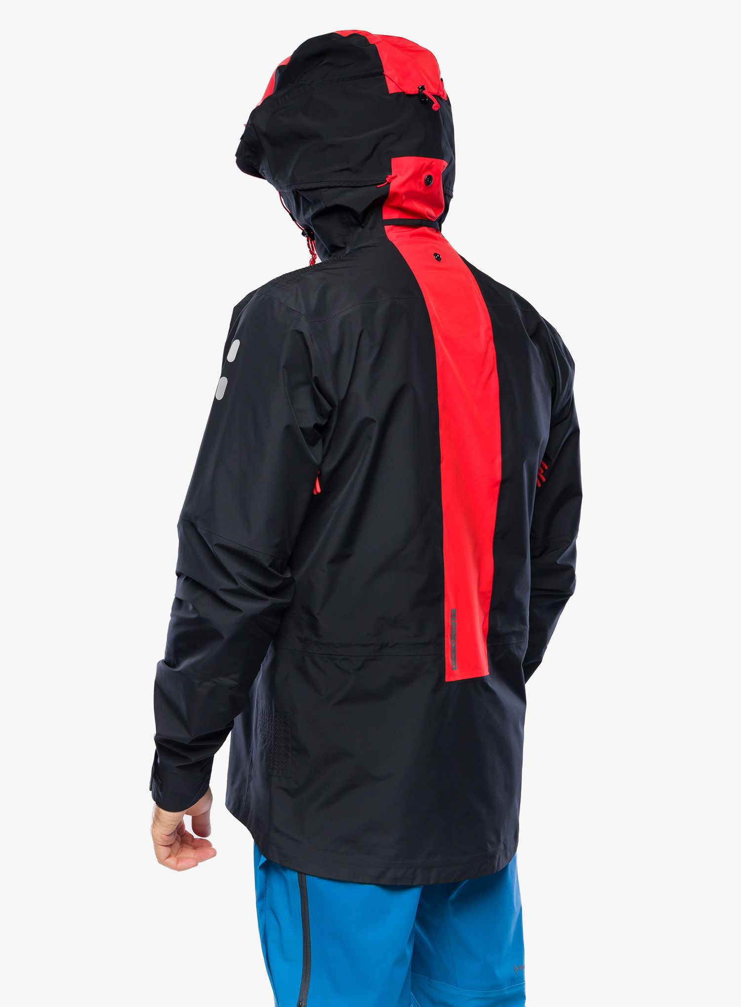 Bunda Haglofs L.I.M ZT Mountain GTX PRO Jacket - true black/zenith red