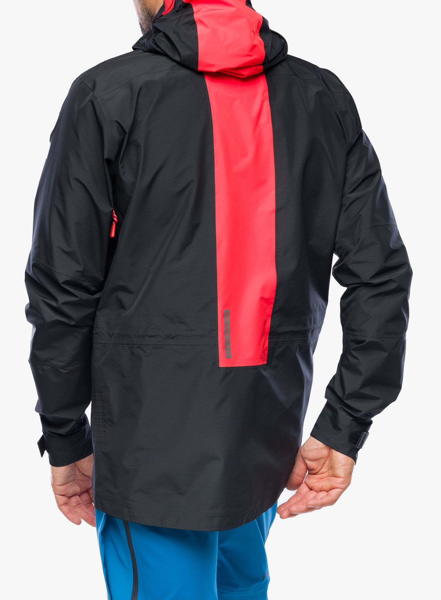 Bunda Haglofs L.I.M ZT Mountain GTX PRO Jacket - true black/zenith red