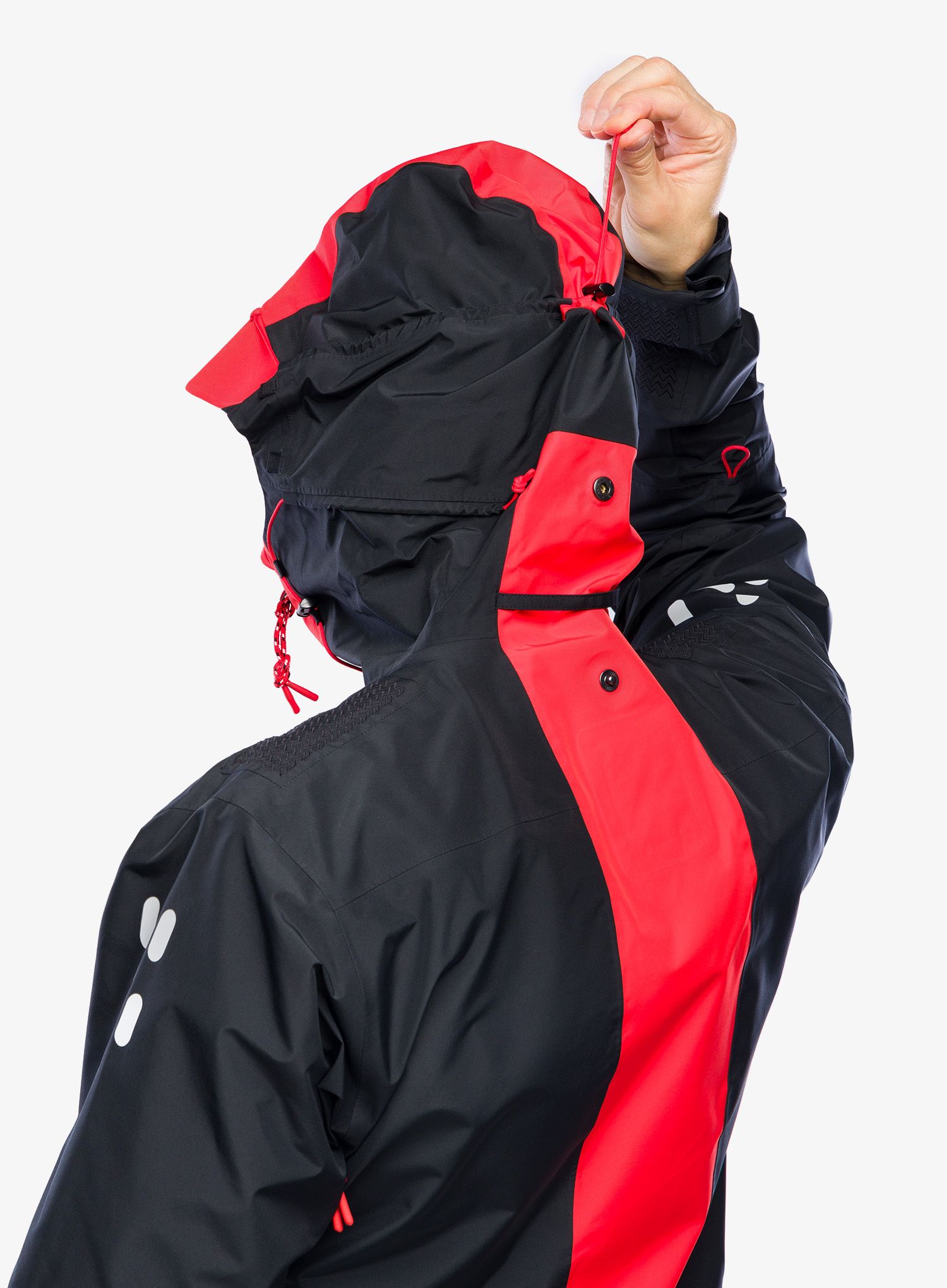 Bunda Haglofs L.I.M ZT Mountain GTX PRO Jacket - true black/zenith red