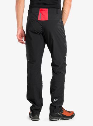 Trekové kalhoty pánské Haglofs L.I.M ZT Pant - true black/zenith red