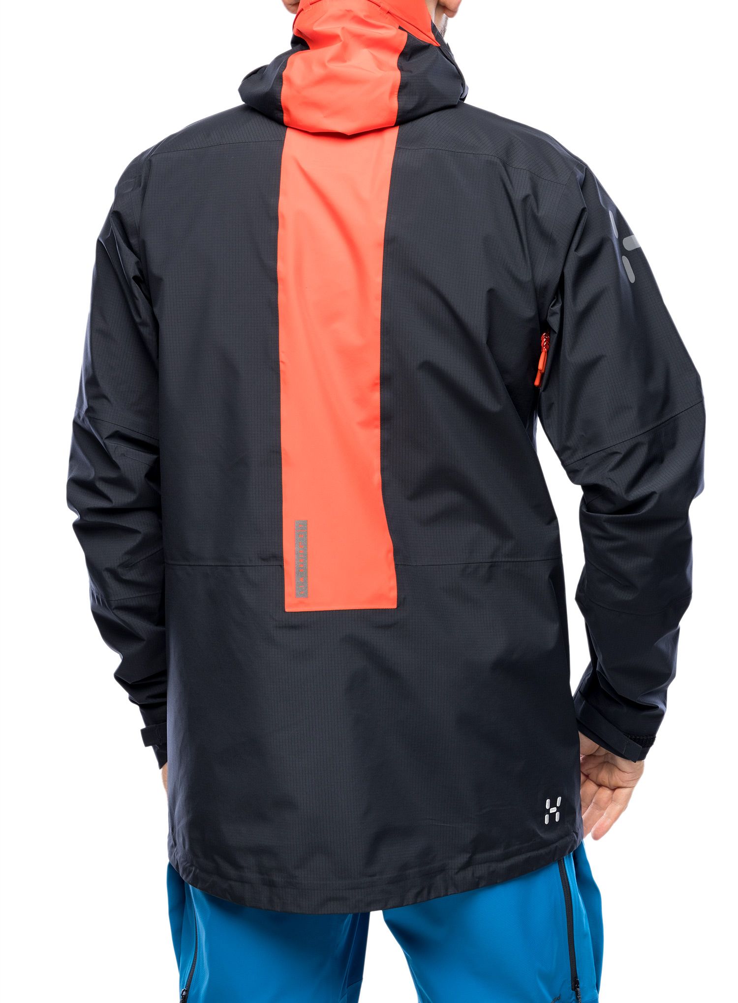 Bunda s membránou Haglofs L.I.M ZT Trek GTX Pro Jacket - true black/zenith red