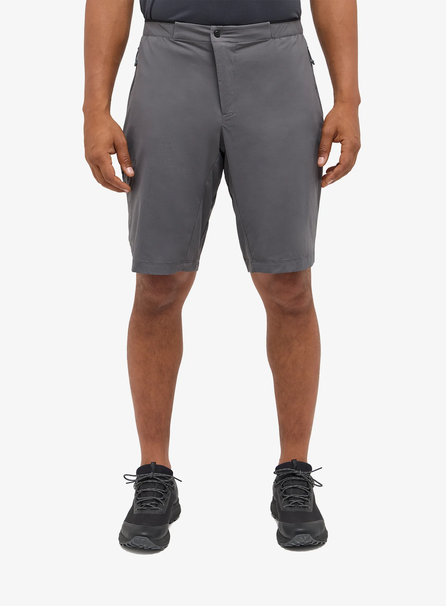 Outdoorové kraťasy Haglofs L.I.M Fuse II Shorts - magnetite