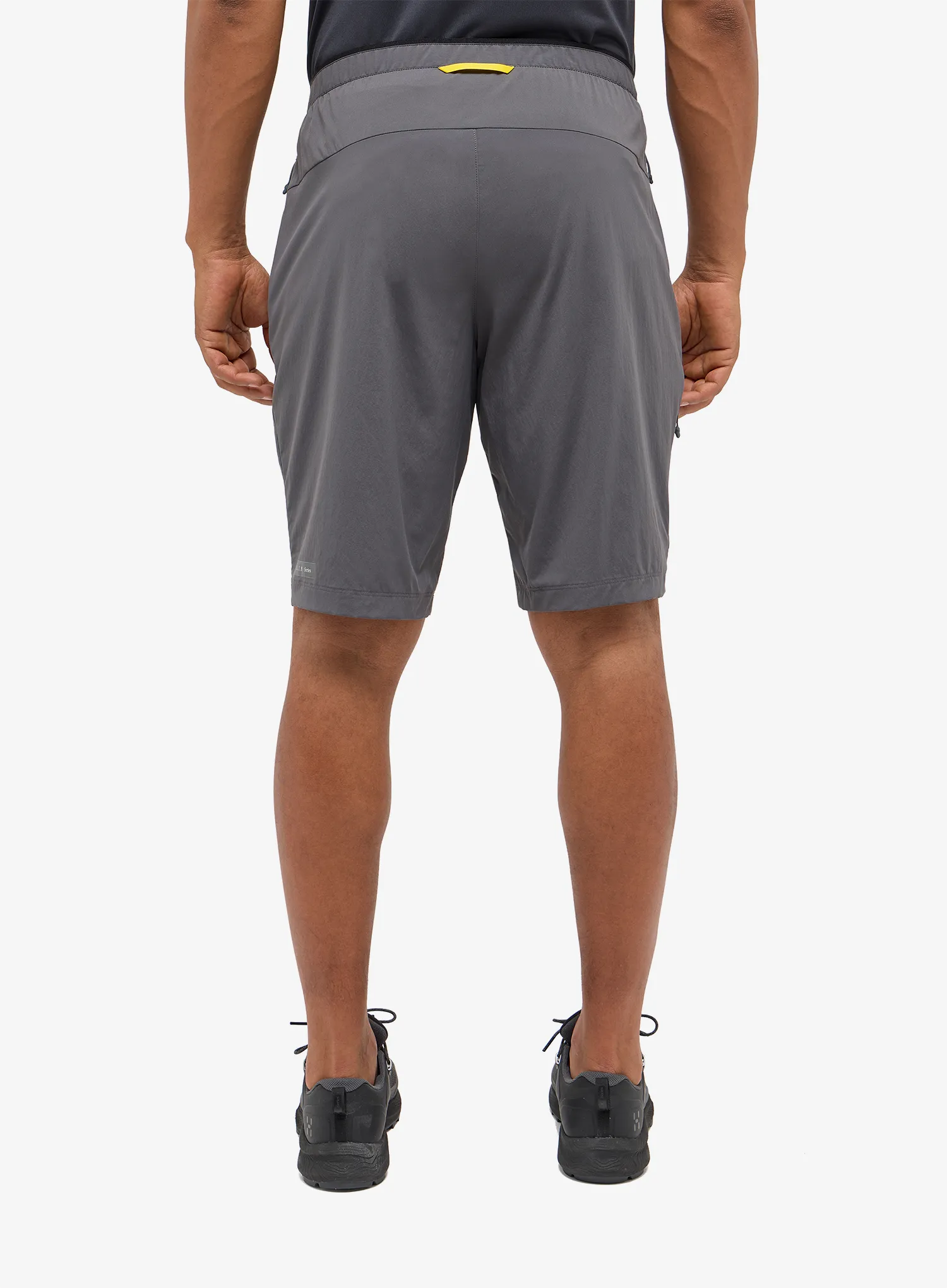 Outdoorové kraťasy Haglofs L.I.M Fuse II Shorts - magnetite